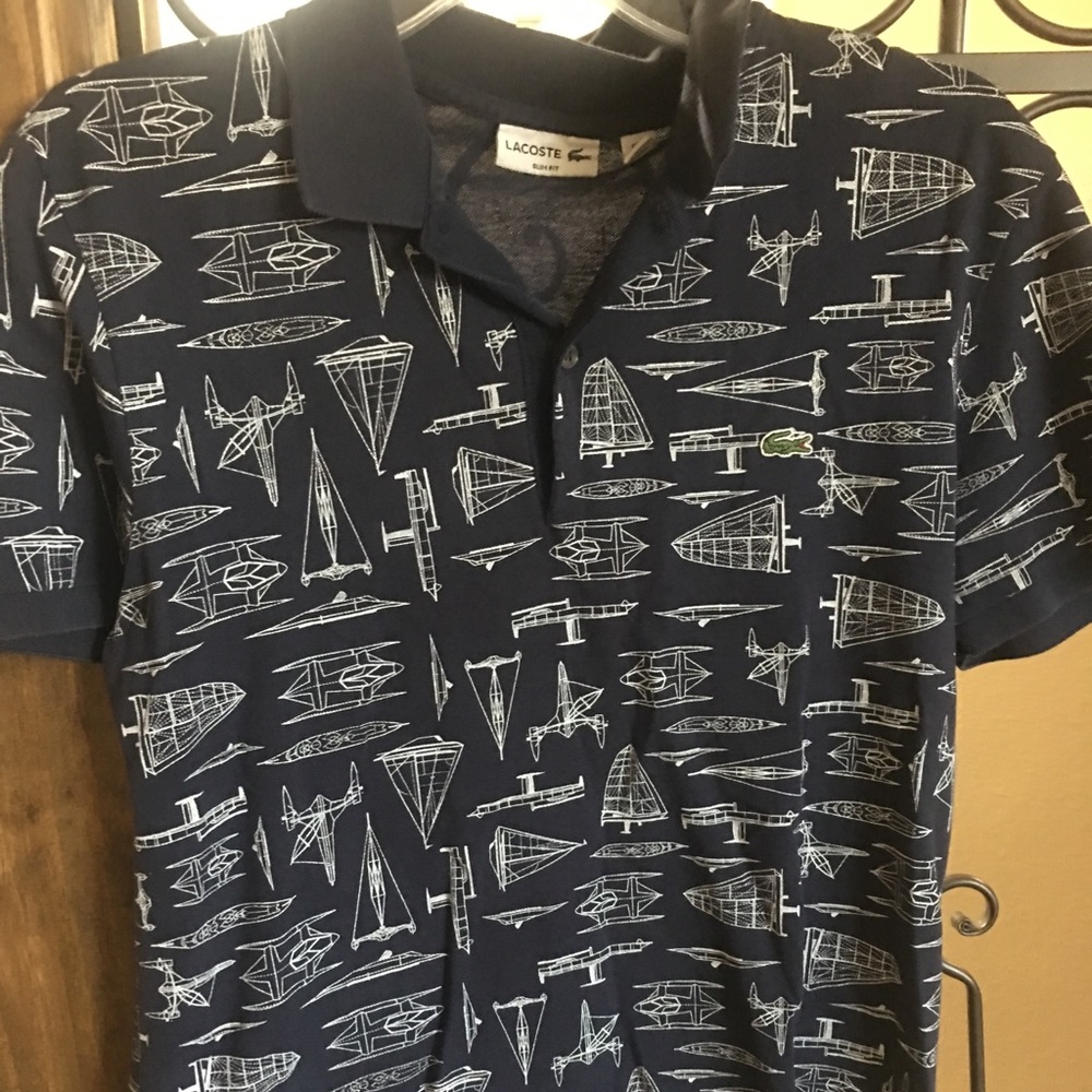 Mens Lacoste shirt